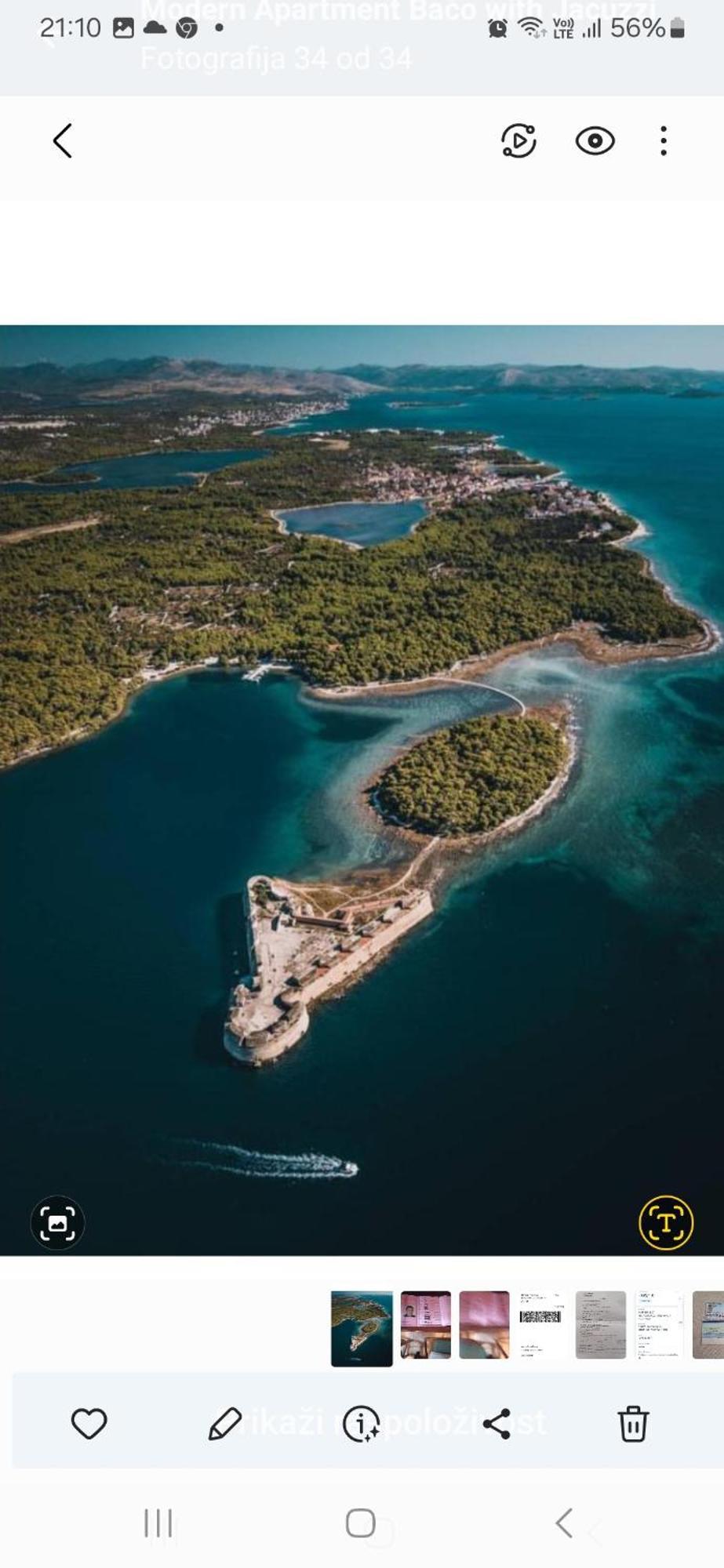 Apartments Sekoko Šibenik Eksteriør bilde