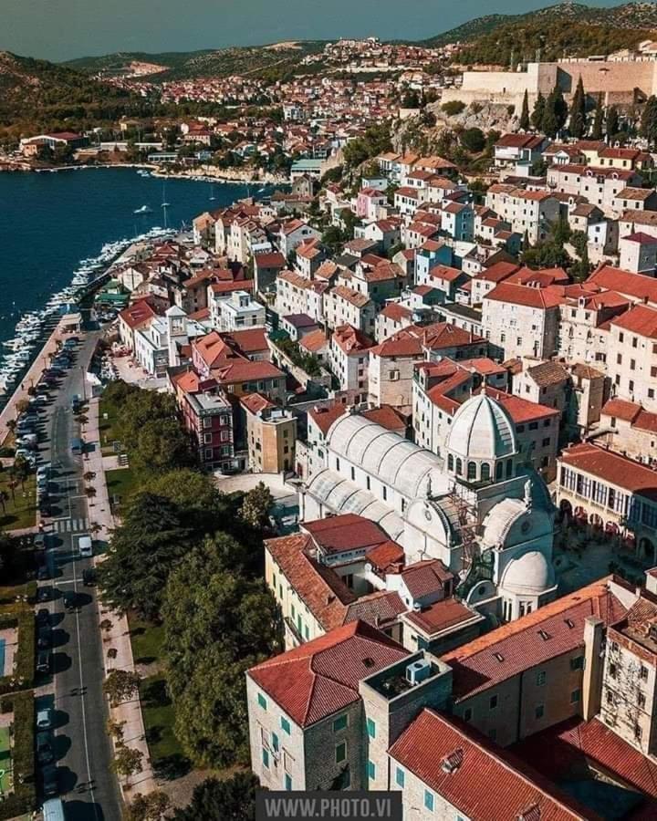Apartments Sekoko Šibenik Eksteriør bilde